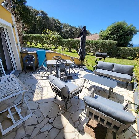 T3 Propriano Vue Mer, Neuf, Climatise Et Classe 4 Etoiles Viggianello Ngoại thất bức ảnh