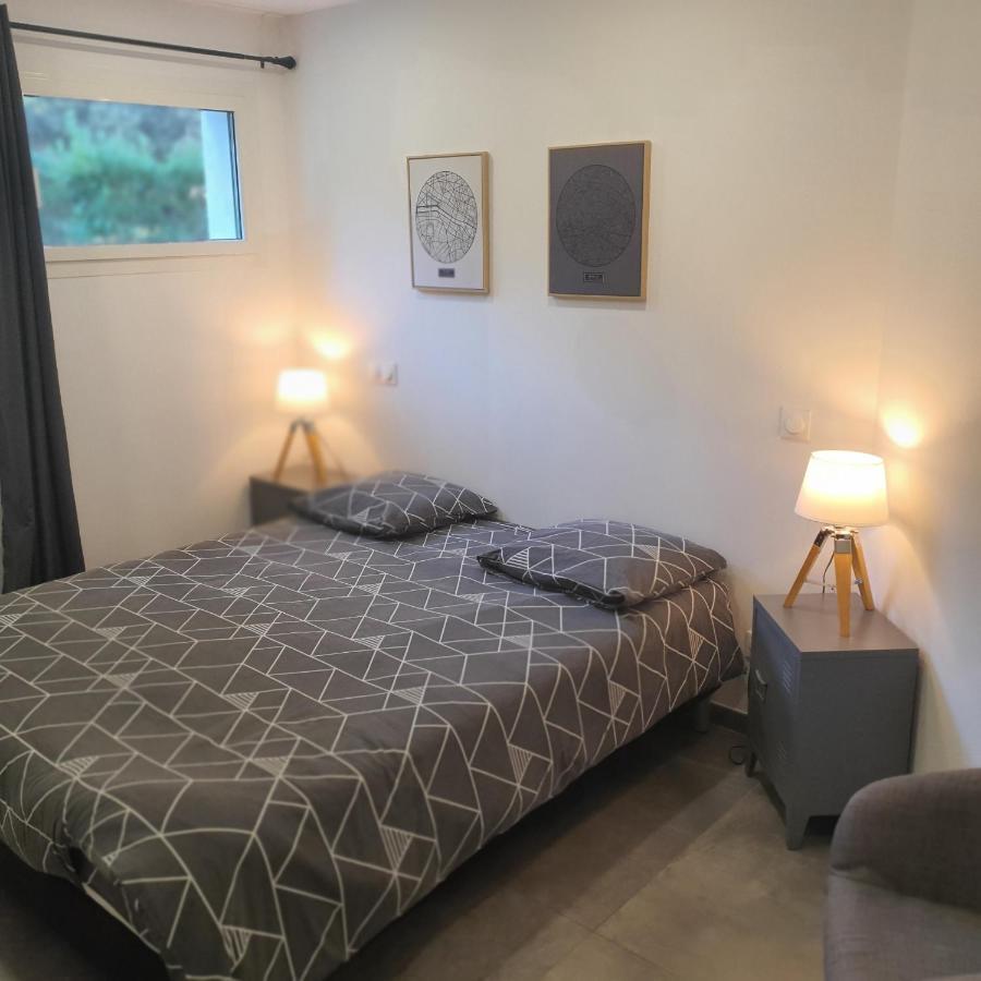 T3 Propriano Vue Mer, Neuf, Climatise Et Classe 4 Etoiles Viggianello Ngoại thất bức ảnh