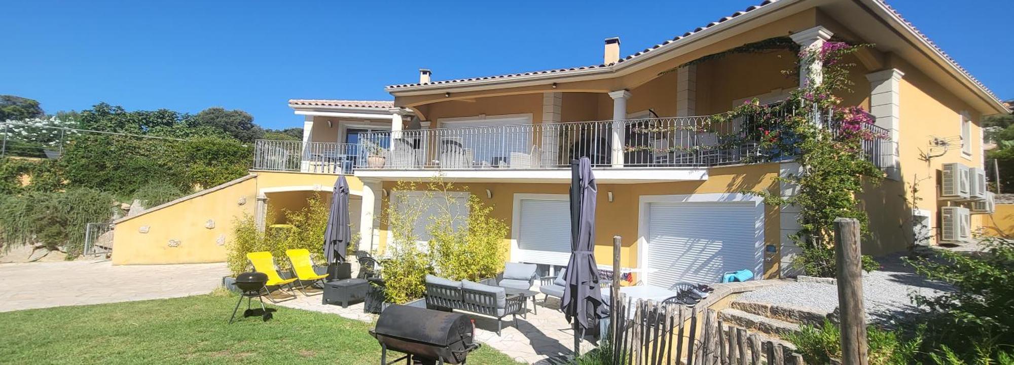 T3 Propriano Vue Mer, Neuf, Climatise Et Classe 4 Etoiles Viggianello Ngoại thất bức ảnh