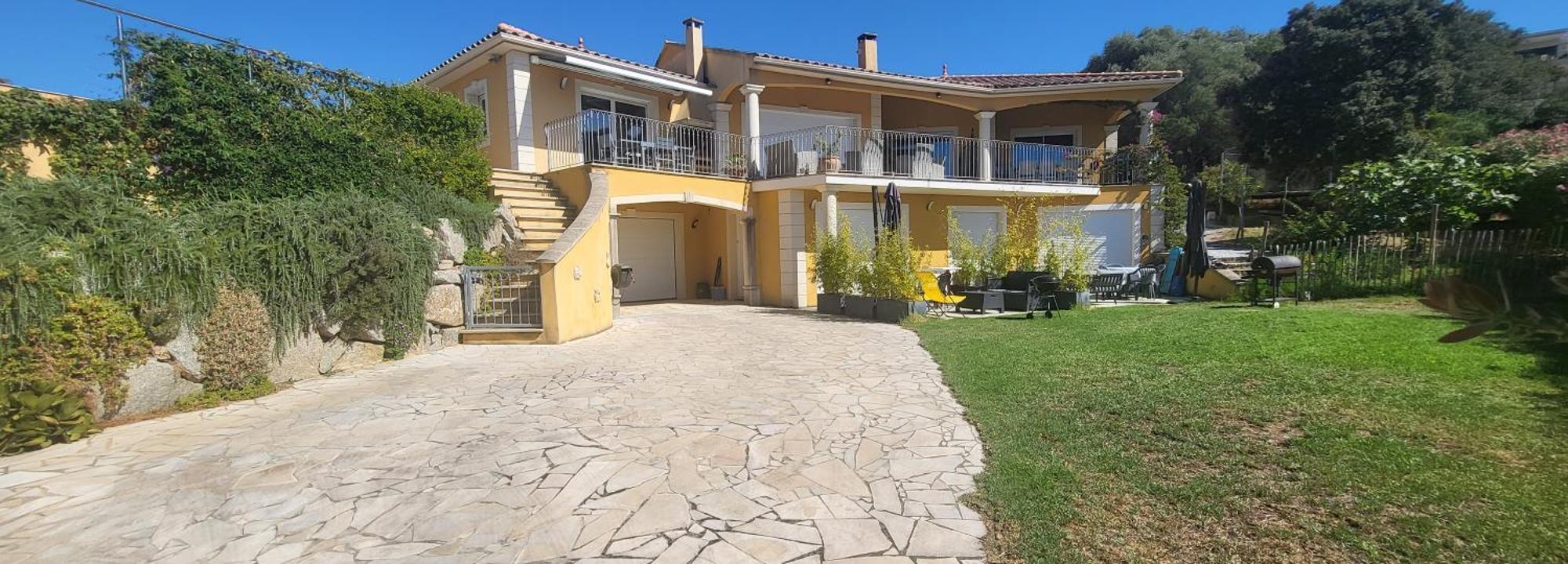 T3 Propriano Vue Mer, Neuf, Climatise Et Classe 4 Etoiles Viggianello Ngoại thất bức ảnh